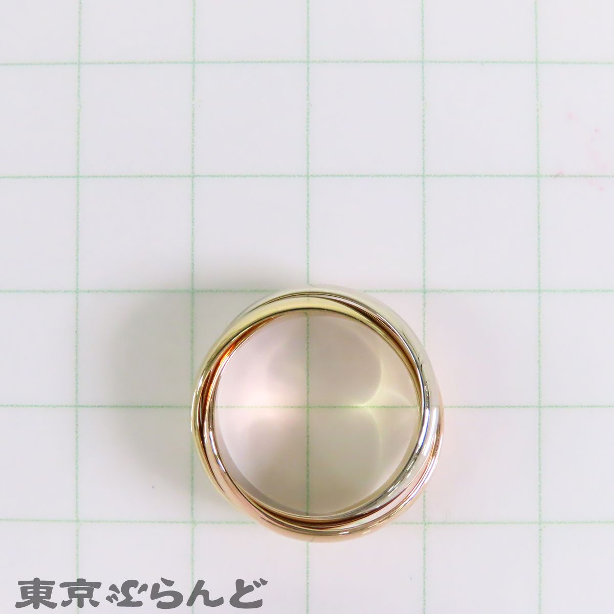 Cartier Ring Mm K18Yg K18Pg K18Wg 10.5 52 101876850