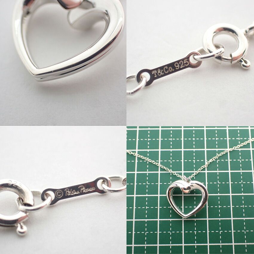 Tiffany Necklace 925 //J262-6