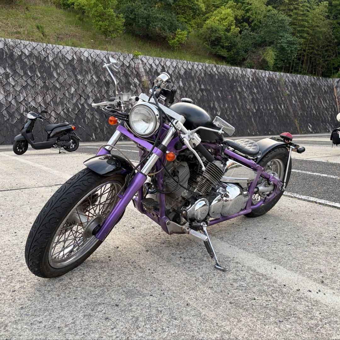 Yamaha Motorcycle Frames 400 4Tr 2