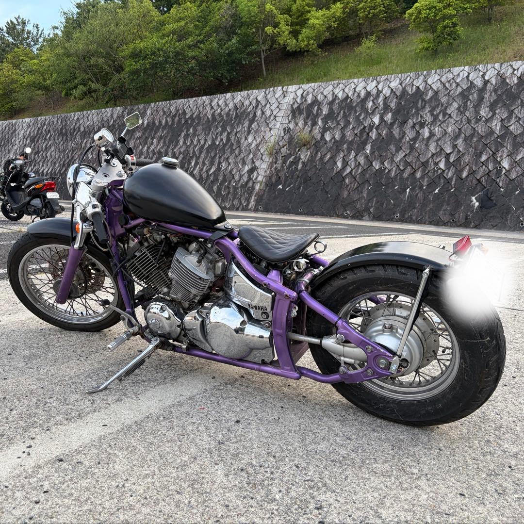 Yamaha Motorcycle Frames 400 4Tr 2
