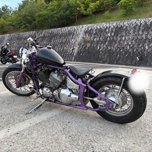 Yamaha Motorcycle Frames 400 4Tr 2