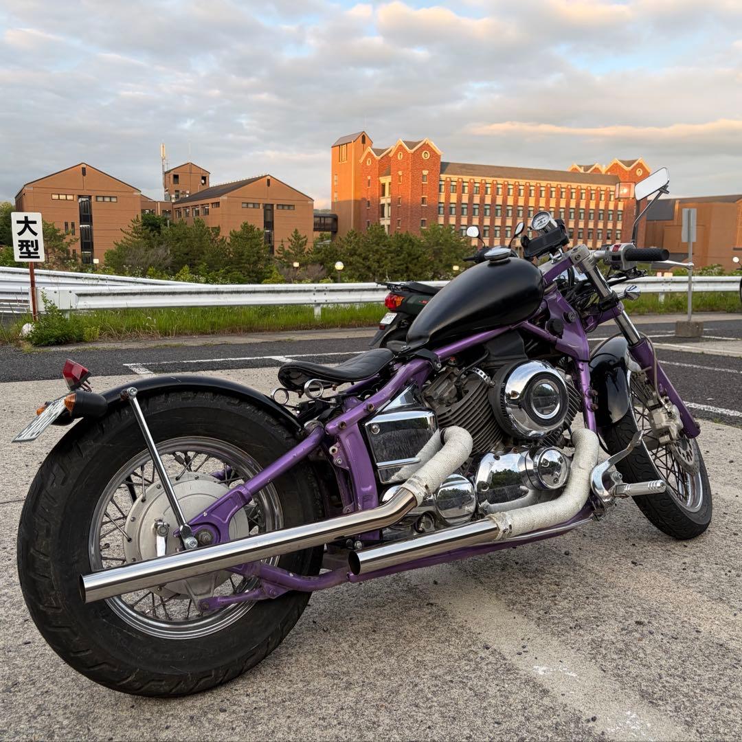 Yamaha Motorcycle Frames 400 4Tr 2