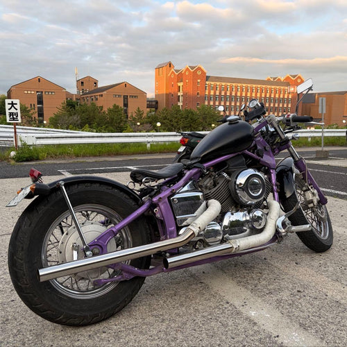 Yamaha Motorcycle Frames 400 4Tr 2