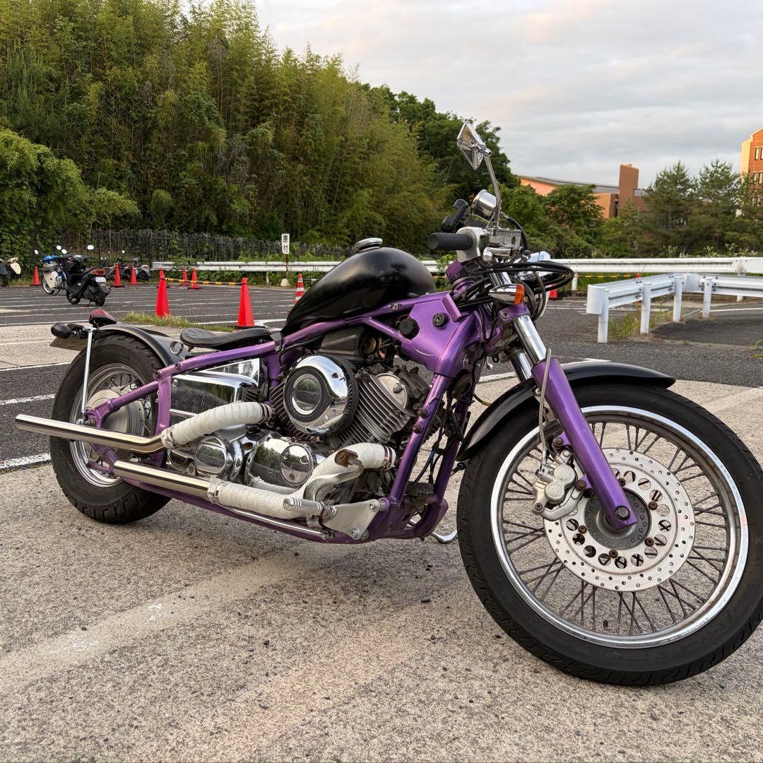 Yamaha Motorcycle Frames 400 4Tr 2