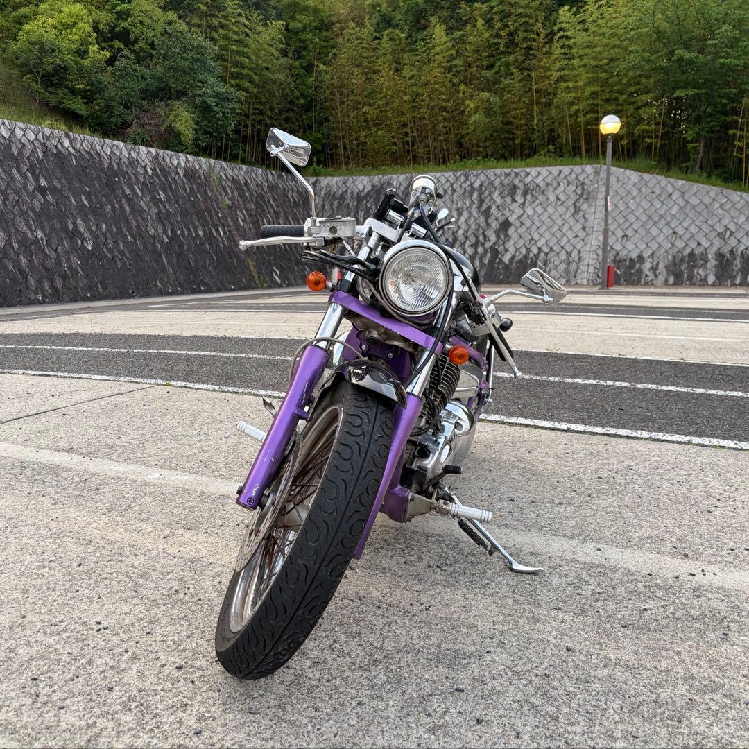 Yamaha Motorcycle Frames 400 4Tr 2