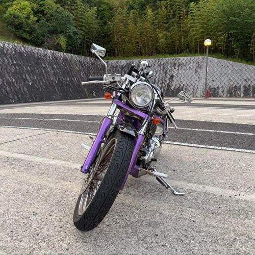 Yamaha Motorcycle Frames 400 4Tr 2