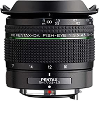 Others Hd Pentax-Da Fish-Eye 10-17Mm F3.5-4.5 Ed K-1 Ii K-70 Kp Pentax Dslr