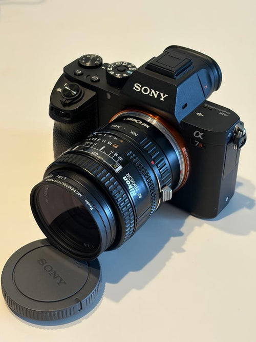 Sony Mirrorless Interchangeable Lips 7R Nikon Af Nikkor