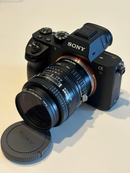 Sony Mirrorless Interchangeable Lips 7R Nikon Af Nikkor