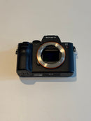 Sony Mirrorless Interchangeable Lips 7R Nikon Af Nikkor