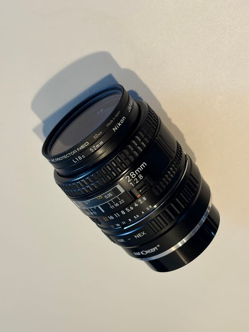 Sony Mirrorless Interchangeable Lips 7R Nikon Af Nikkor