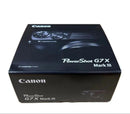 Canon Compact Digital Camera Powershot G7X Mark Iii