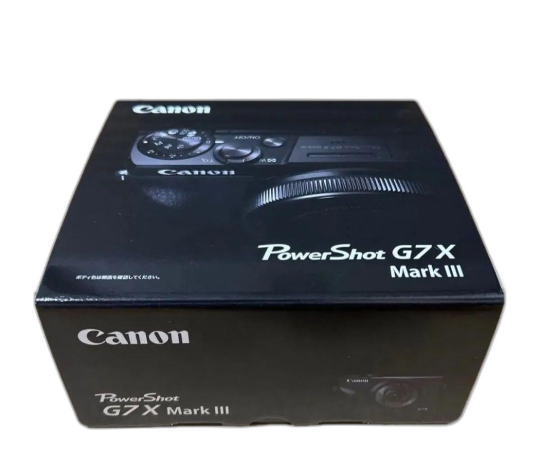 Canon Compact Digital Camera Powershot G7X Mark Iii