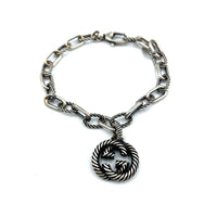 Gucci Bracelet G Ag925