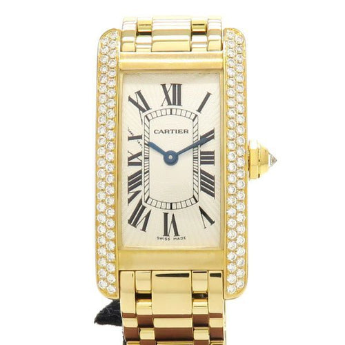 Cartier Others Sm W:19 H:35Mm Wb7012K2 A