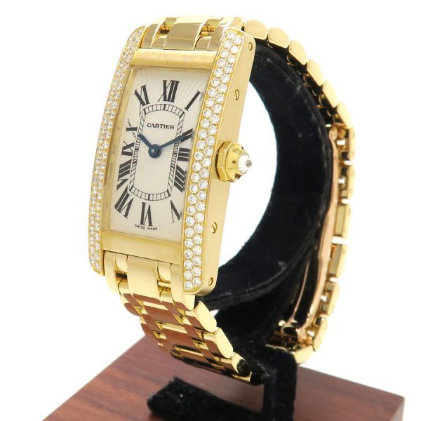 Cartier Others Sm W:19 H:35Mm Wb7012K2 A