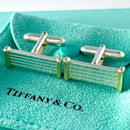 Tiffany Cufflinks 750 925 Wg2Fe