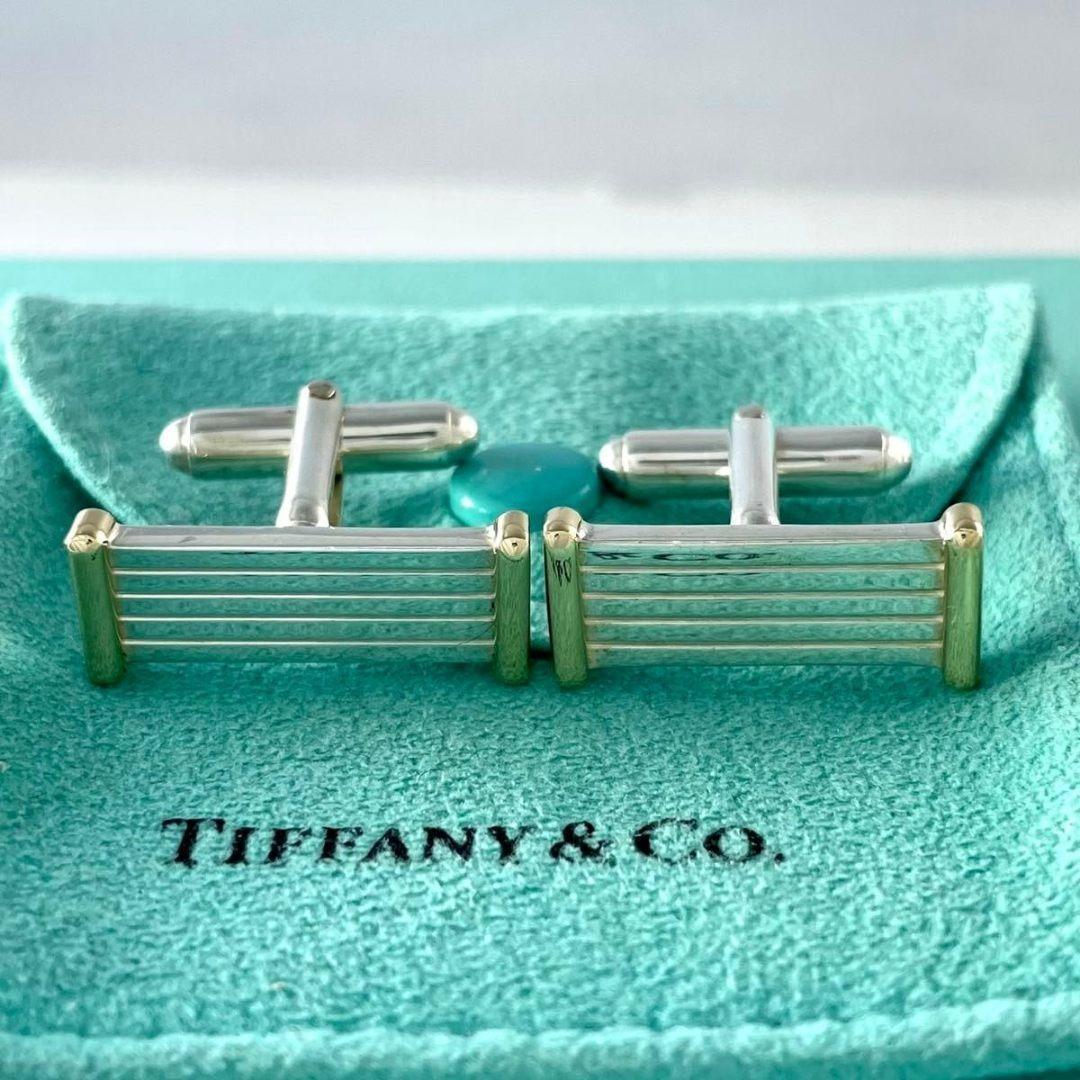 Tiffany Cufflinks 750 925 Wg2Fe