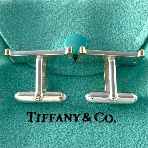 Tiffany Cufflinks 750 925 Wg2Fe