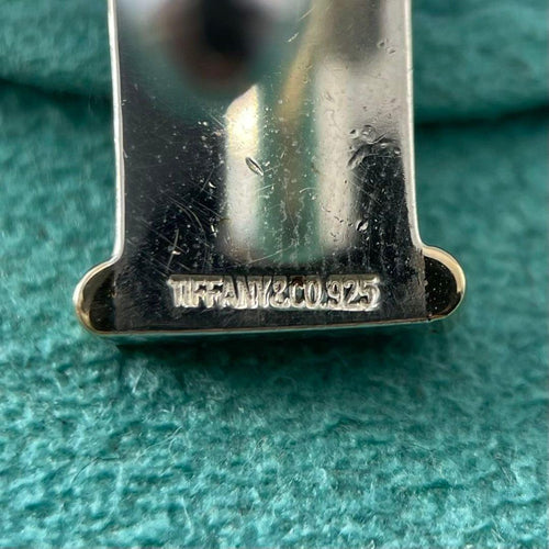 Tiffany Cufflinks 750 925 Wg2Fe