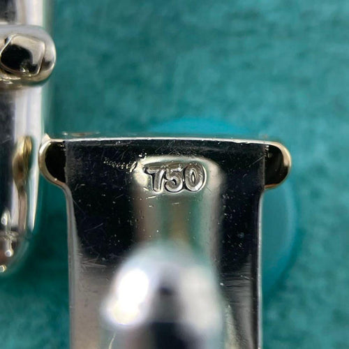 Tiffany Cufflinks 750 925 Wg2Fe