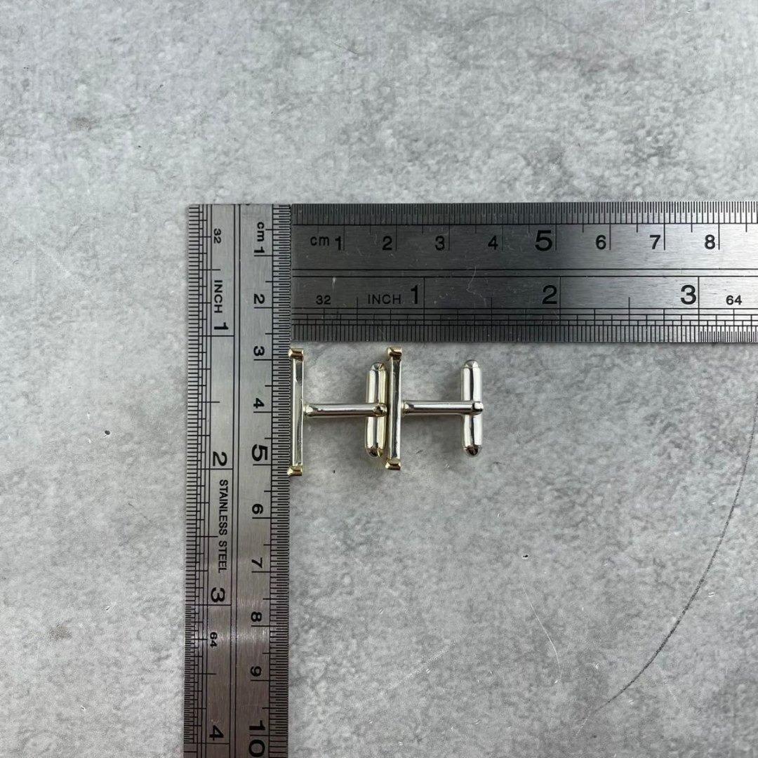 Tiffany Cufflinks 750 925 Wg2Fe