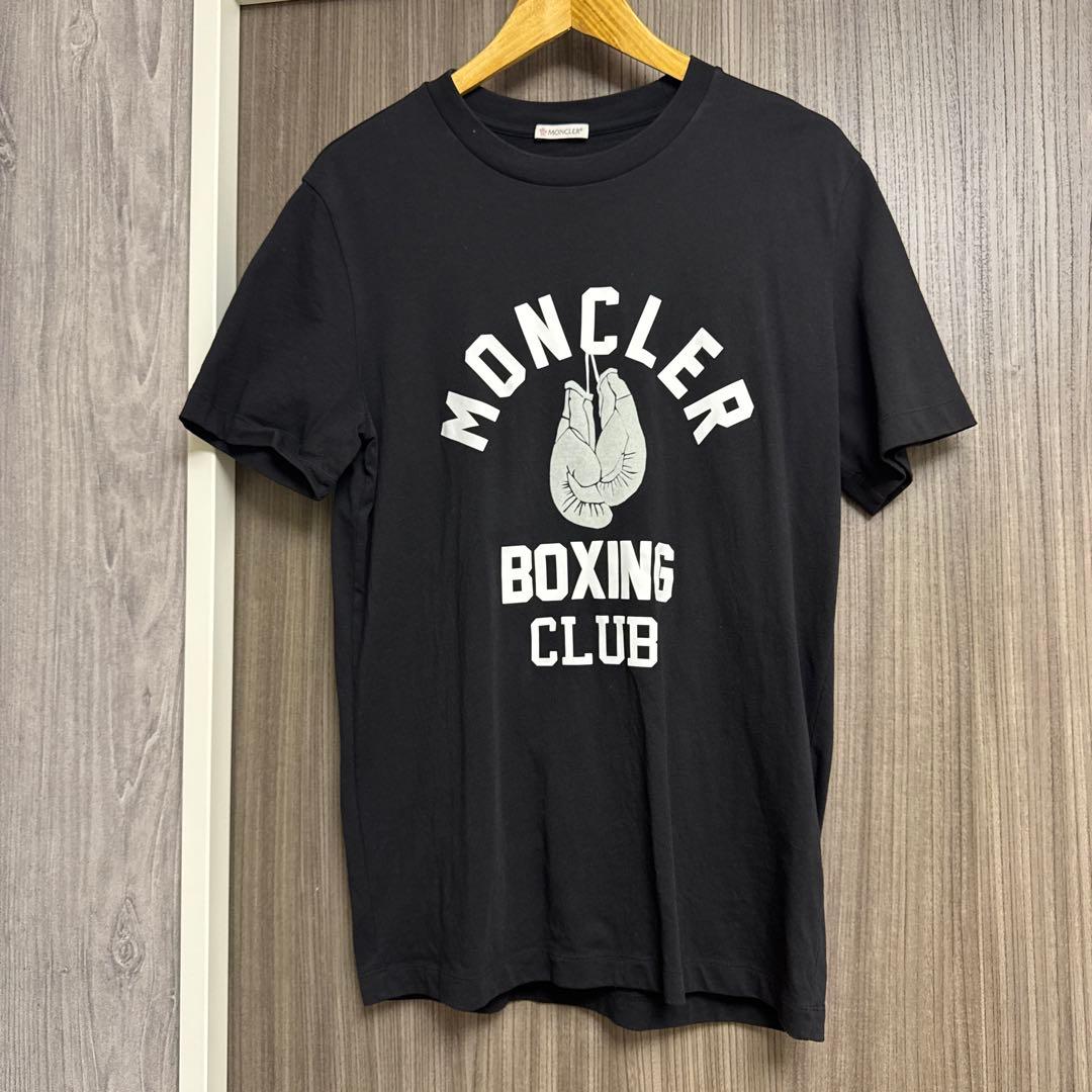 Moncler T-Shirts Boxing Club T
