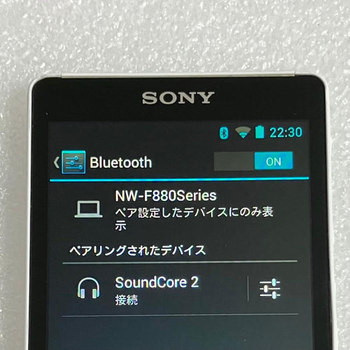 Sony Digital Audio Players Nw-F886 32Gb