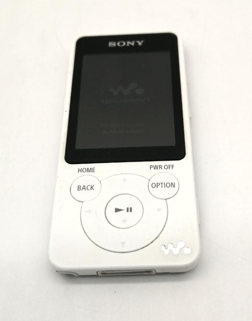 Digital Audio Player Sony Nw-S784K/W
