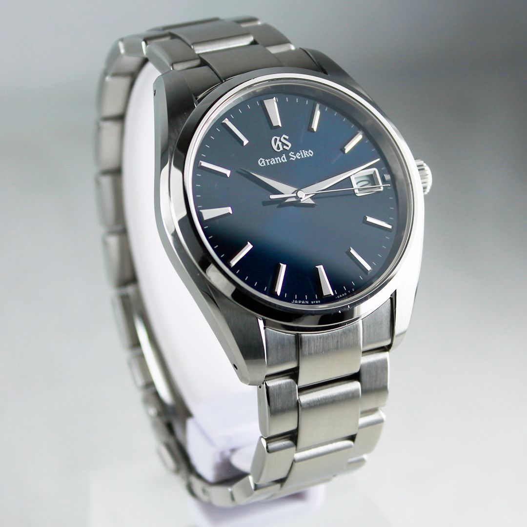 Grand Seiko Watch (Quartz) Tts-166 Heritage Collection Sbgp013 9F85-0Ac0