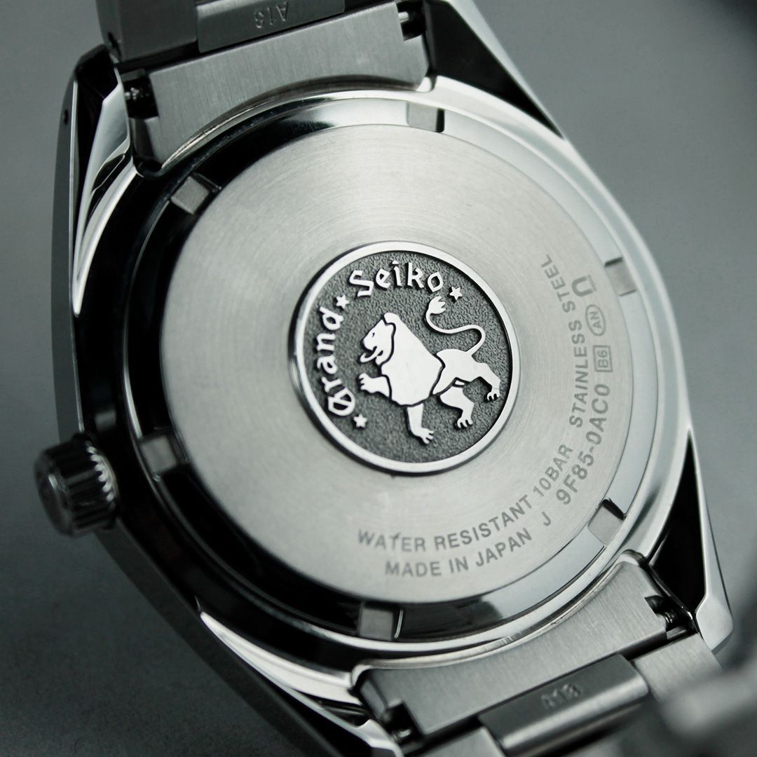 Grand Seiko Watch (Quartz) Tts-166 Heritage Collection Sbgp013 9F85-0Ac0