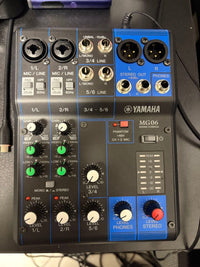 Yamaha Analog Mixers Mg06