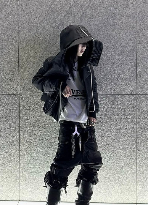 Rick Owens Other Drkshdw Cropped Alice Parka