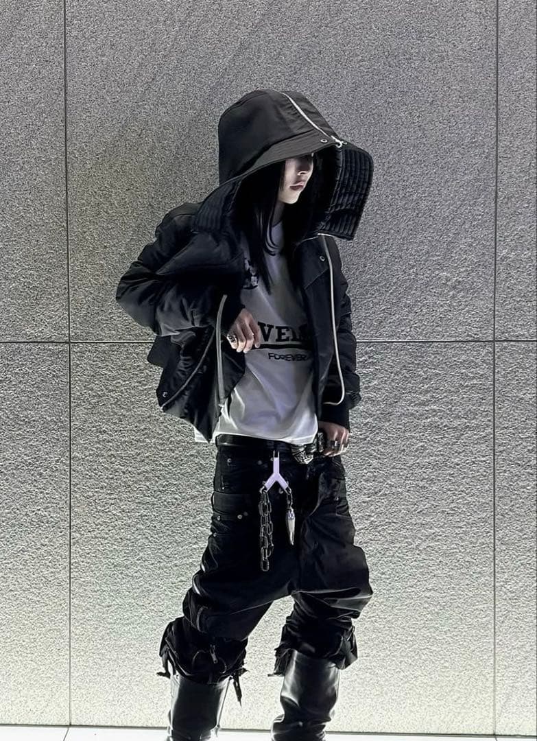 Rick Owens Other Drkshdw Cropped Alice Parka