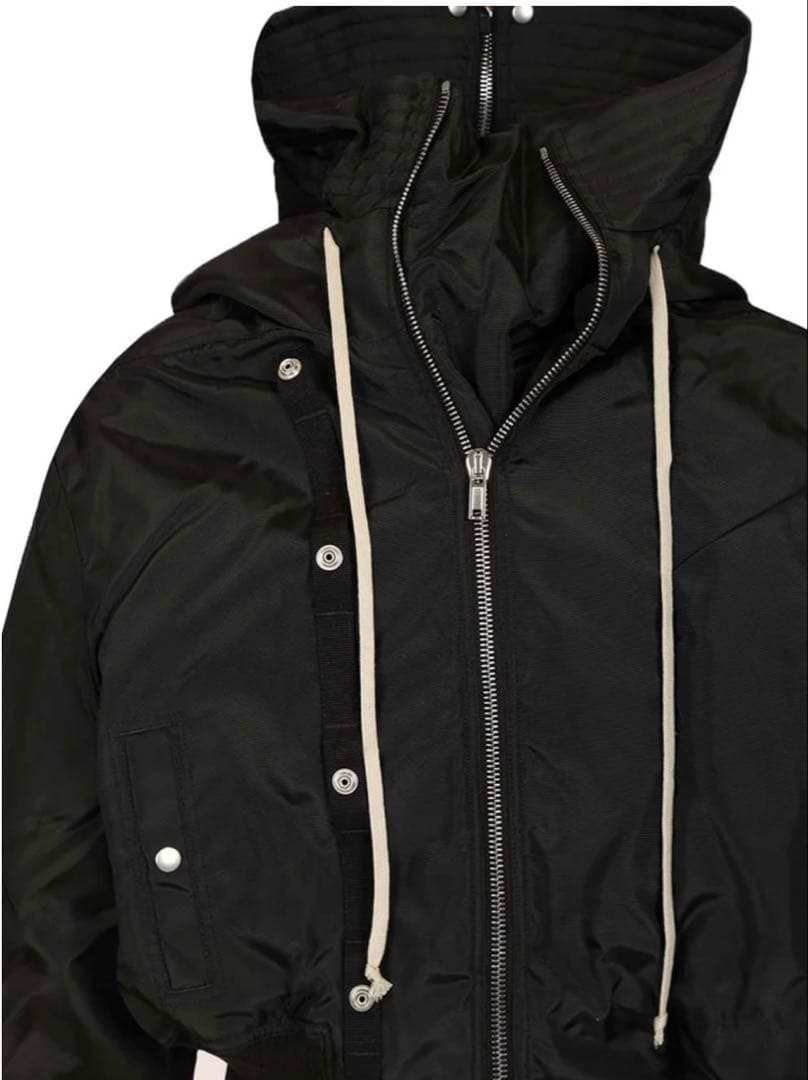 Rick Owens Other Drkshdw Cropped Alice Parka