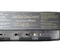 Preamplifiers C34V Mcintosh