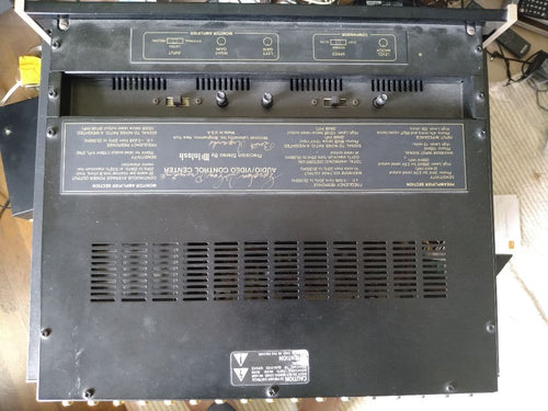 Preamplifiers C34V Mcintosh