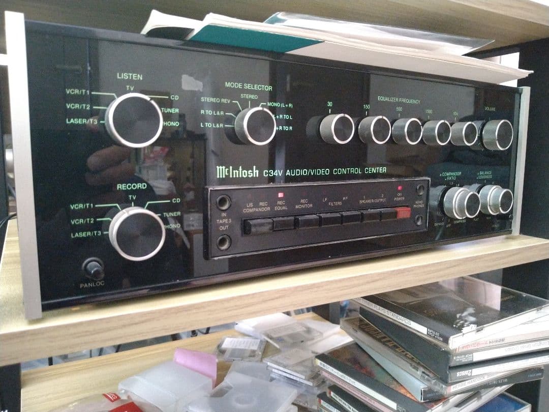 Preamplifiers C34V Mcintosh