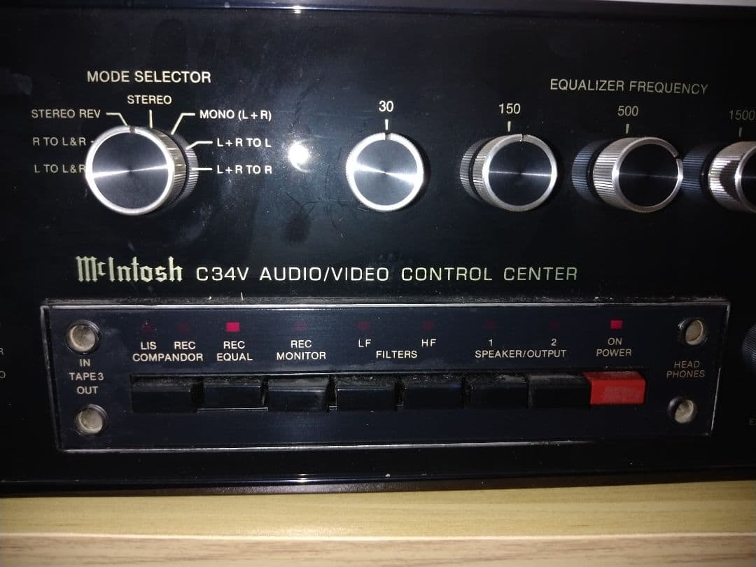 Preamplifiers C34V Mcintosh