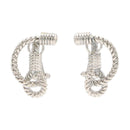 Hermes Earring 925 Used A
