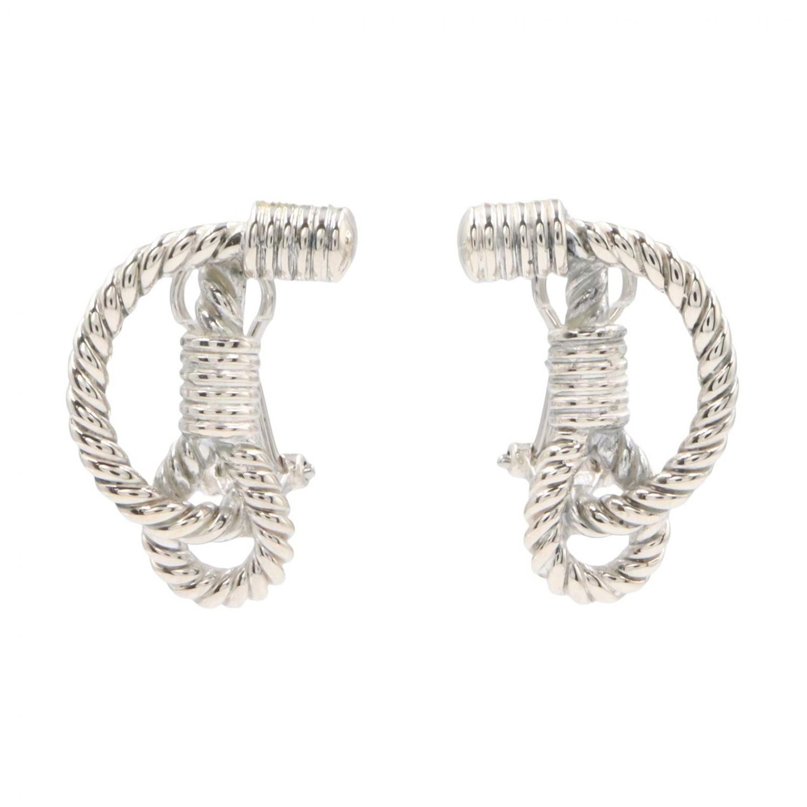 Hermes Earring 925 Used A