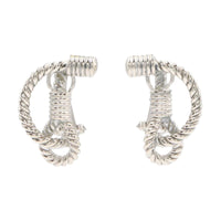 Hermes Earring 925 Used A