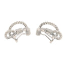 Hermes Earring 925 Used A