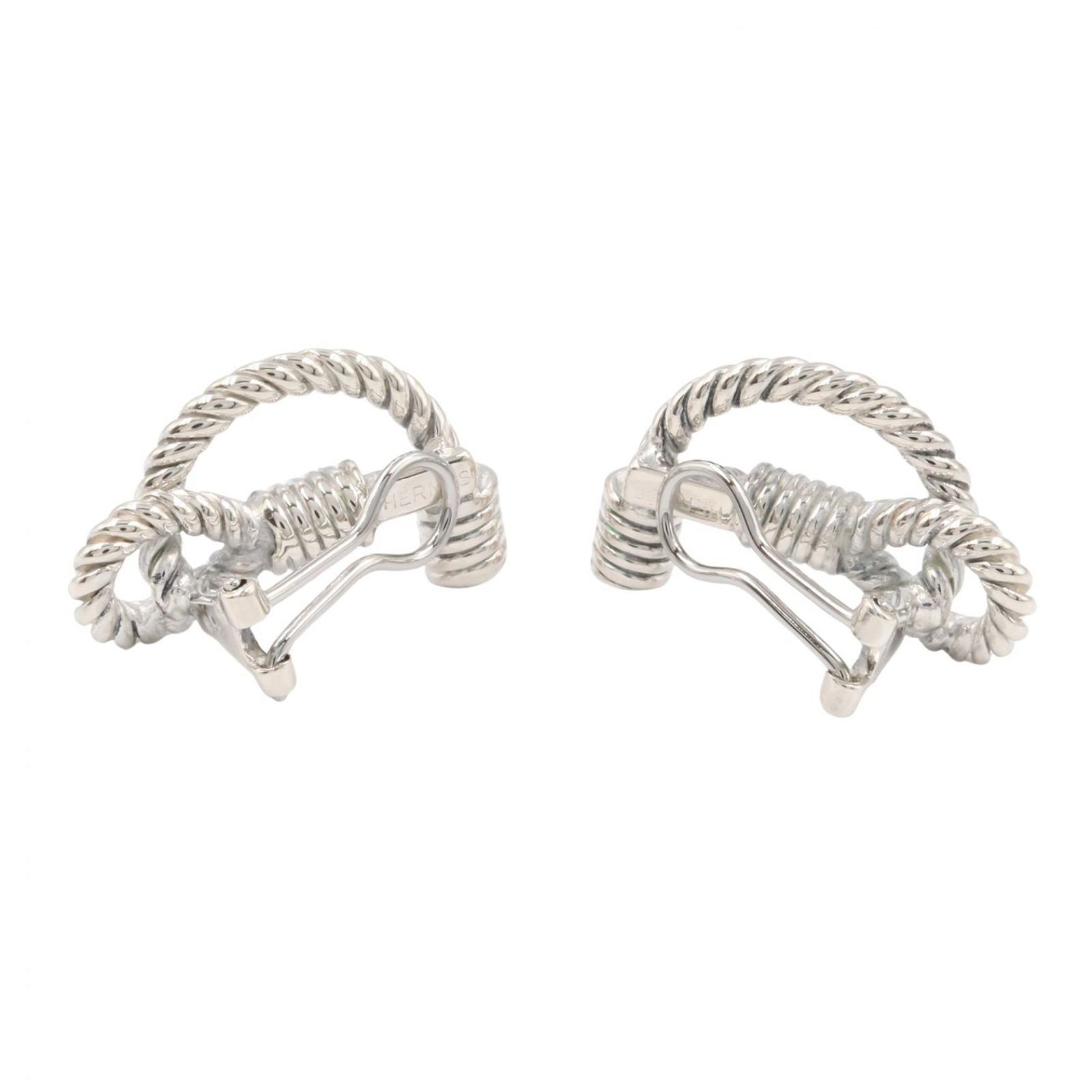 Hermes Earring 925 Used A