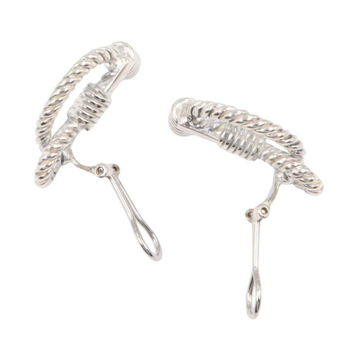 Hermes Earring 925 Used A