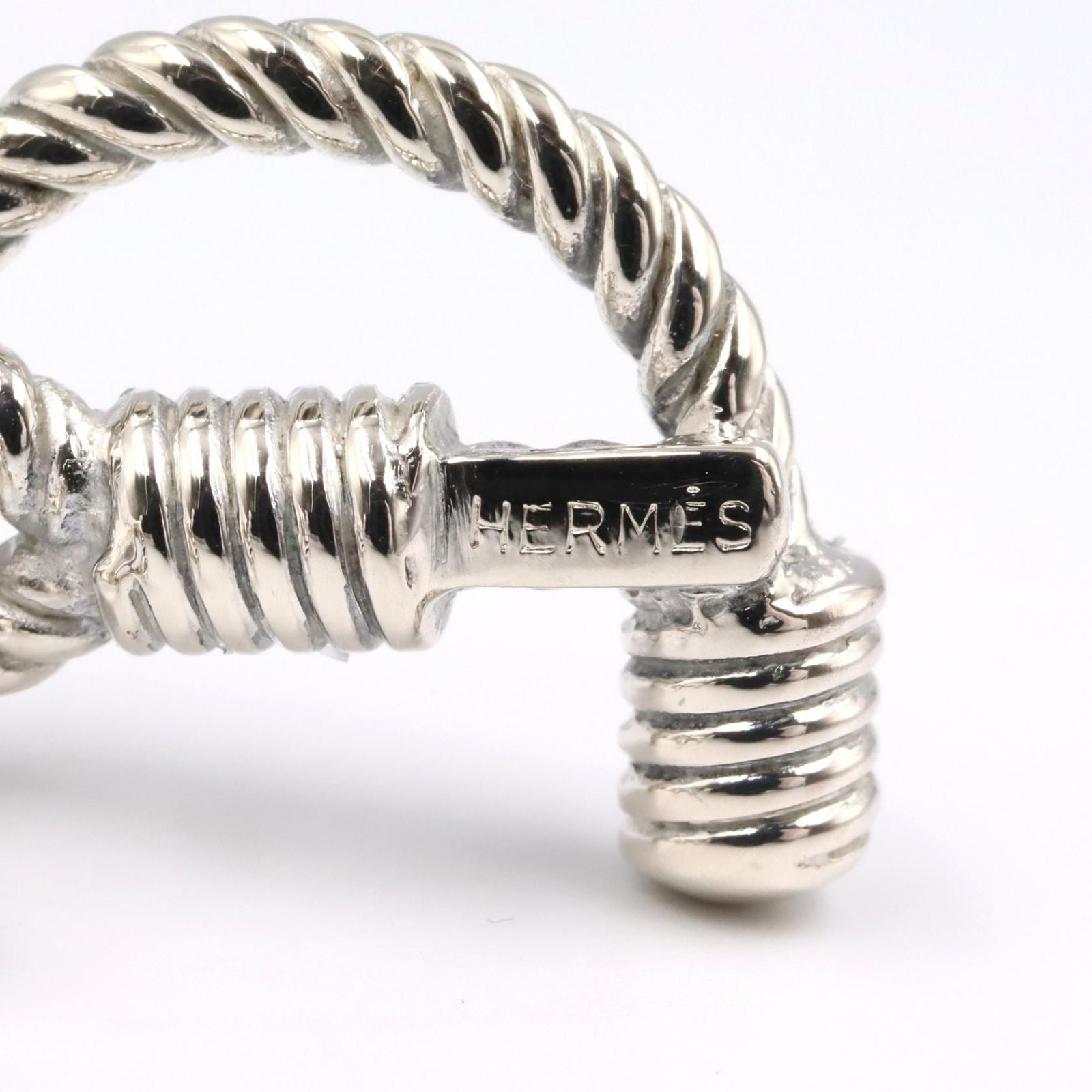 Hermes Earring 925 Used A