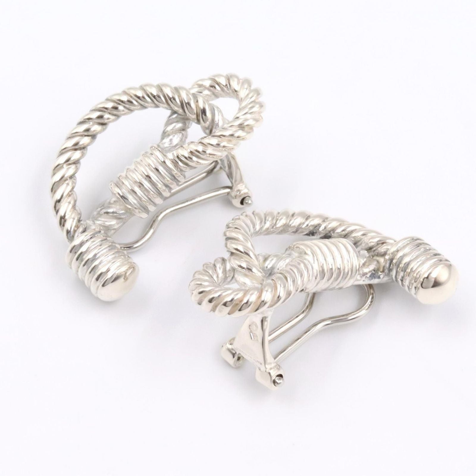 Hermes Earring 925 Used A