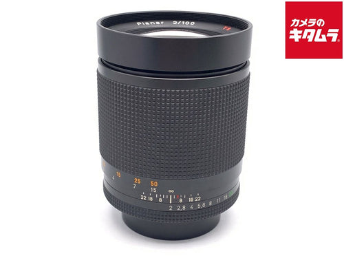 Lens (Single Focus) Contax Rts 100/2 Mm(J)