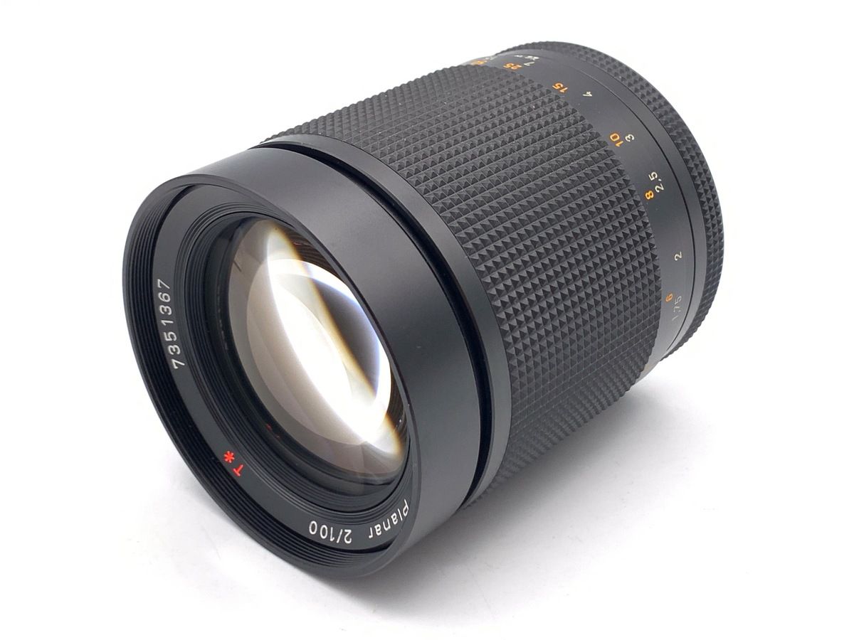 Lens (Single Focus) Contax Rts 100/2 Mm(J)