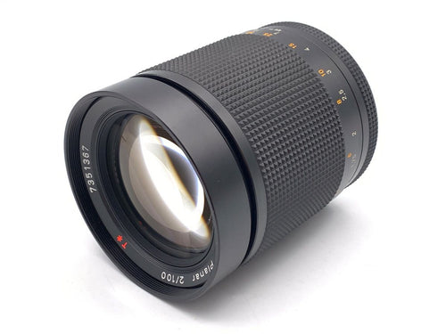 Lens (Single Focus) Contax Rts 100/2 Mm(J)